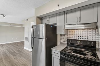 All-electric kitchen
